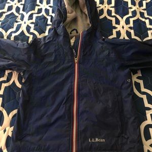 Boys LL bean Lined Jacket 6x-7